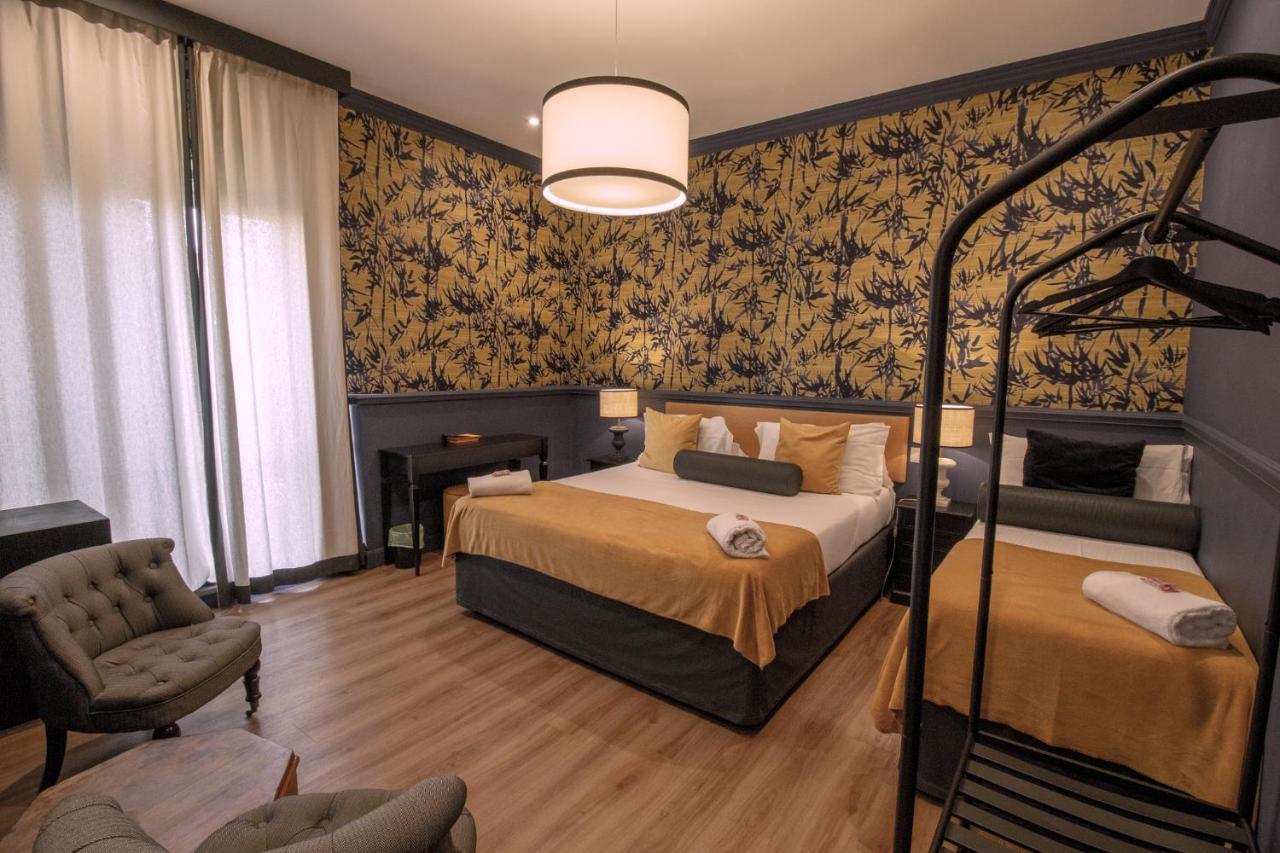 Boutique Hotel Hugo Florence Luaran gambar
