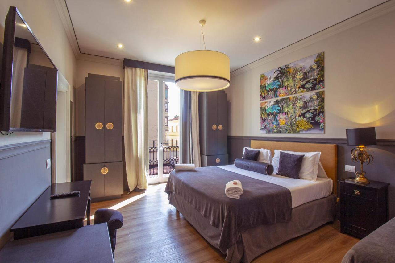 Boutique Hotel Hugo Florence Luaran gambar