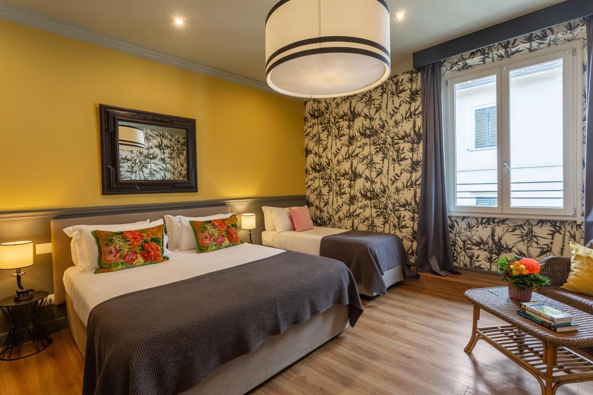 Boutique Hotel Hugo Florence Luaran gambar