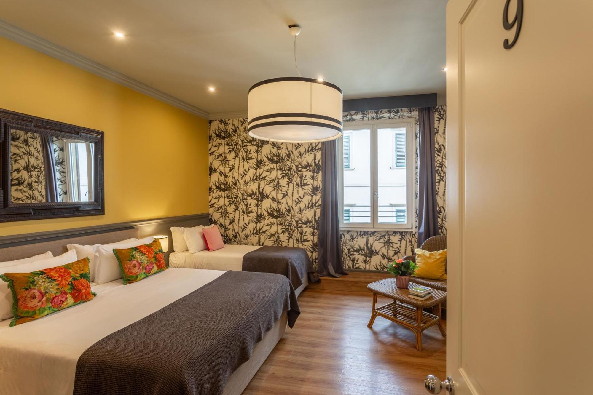 Boutique Hotel Hugo Florence Luaran gambar