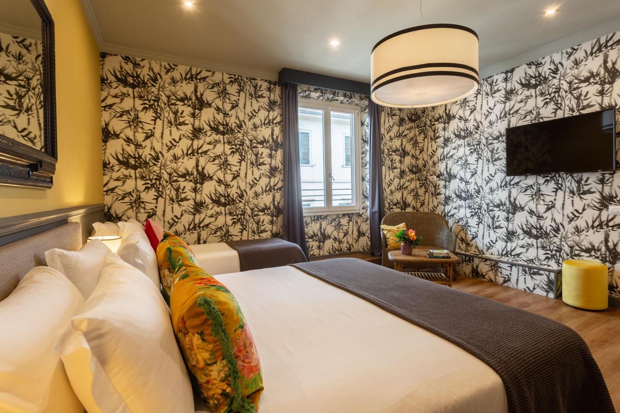 Boutique Hotel Hugo Florence Luaran gambar