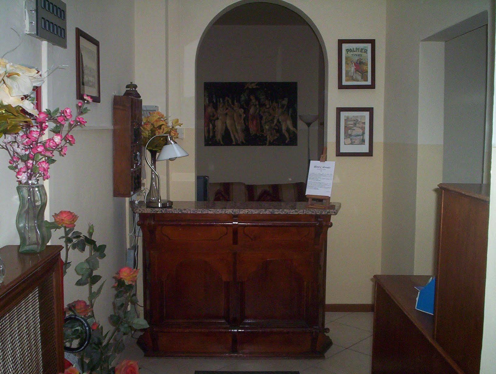 Boutique Hotel Hugo Florence Luaran gambar