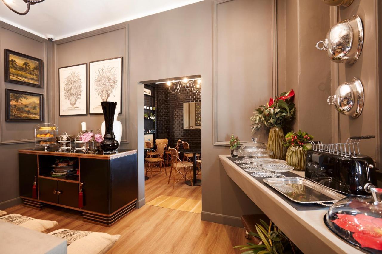 Boutique Hotel Hugo Florence Luaran gambar